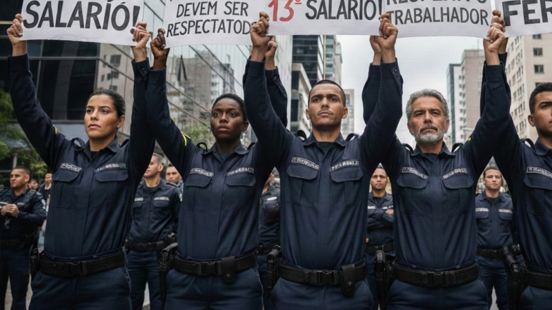 Rescisão indireta contra a Ipiranga Segurança