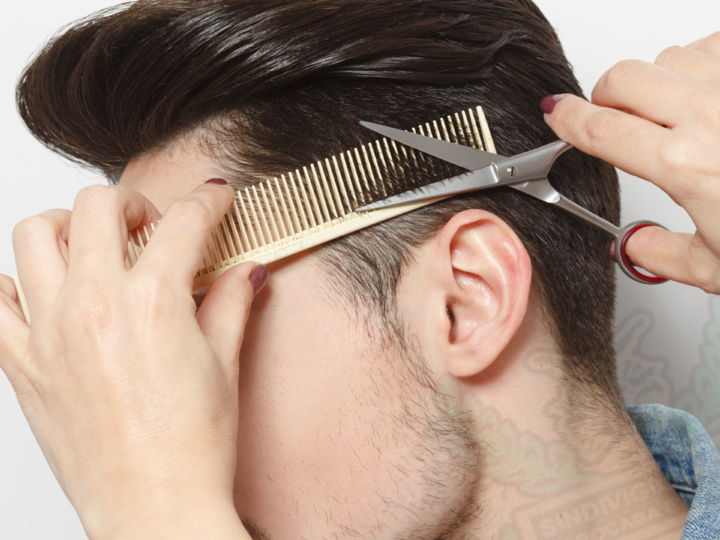 Corte o cabelo gratuito na sede do sindicato e concorra a uma cesta básica completa