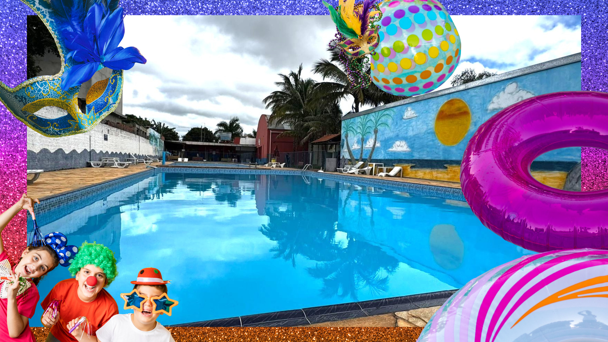 Associados: Confiram a agenda de funcionamento do clube neste feriado de Carnaval e aproveitem