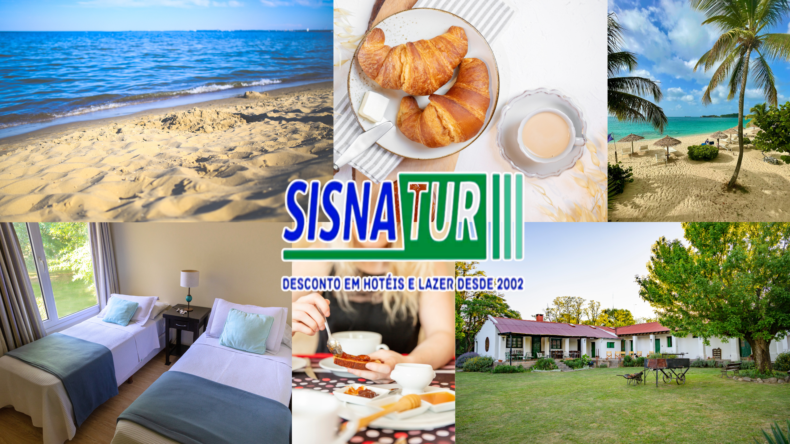 Sindivigilância Sorocaba mantém parceria com SISNATUR para oferecer férias inesquecíveis com super descontos
