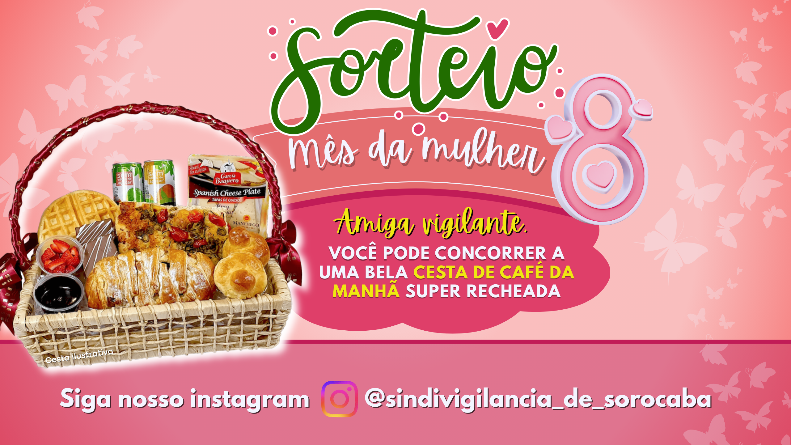 Mês das Mulheres: Março será especial para as trabalhadoras no Sindivigilância