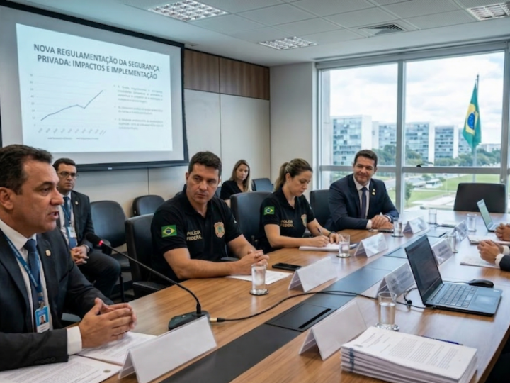 CONTRASP e Polícia Federal discutem nova regulamentação da segurança privada e combate ao desvio de função