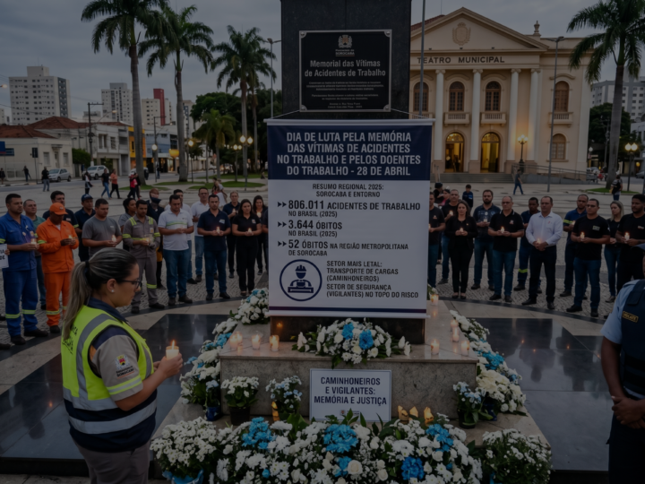 Setor de Segurança Privada está entre os que lideram índices de letalidade no trabalho em 2025