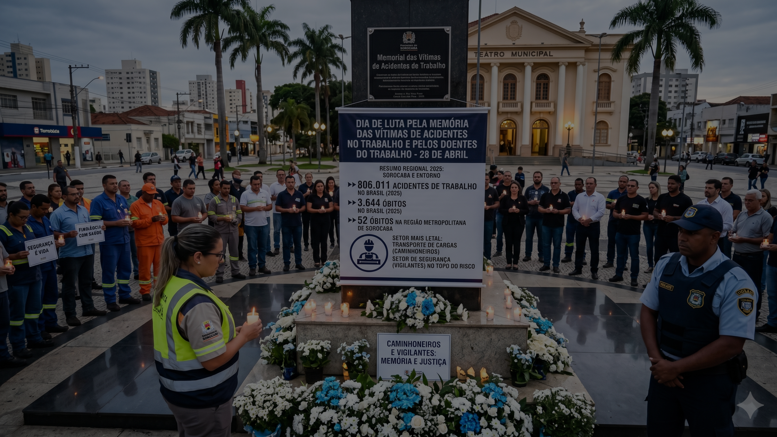 Setor de Segurança Privada está entre os que lideram índices de letalidade no trabalho em 2025