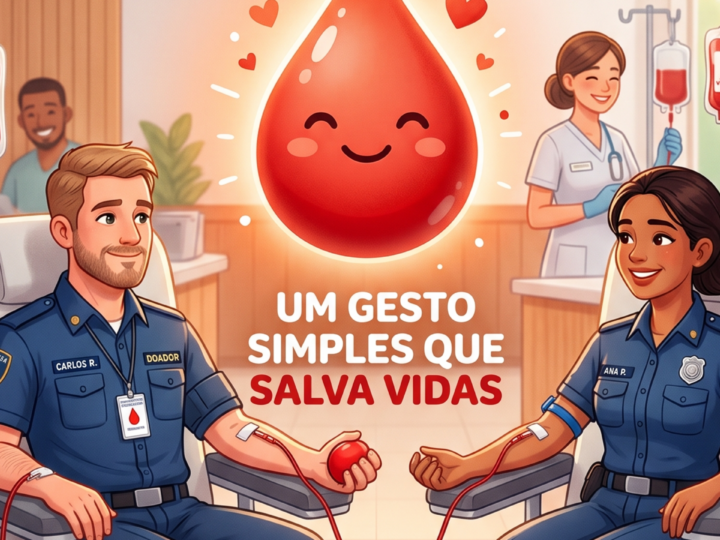 Campanha “Junho Vermelho” chama a atenção para a importância da doação de sangue