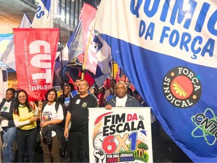 FIM DA ESCALA 6×1 | A luta avança