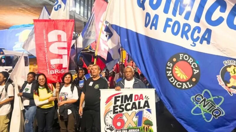 FIM DA ESCALA 6×1 | A luta avança