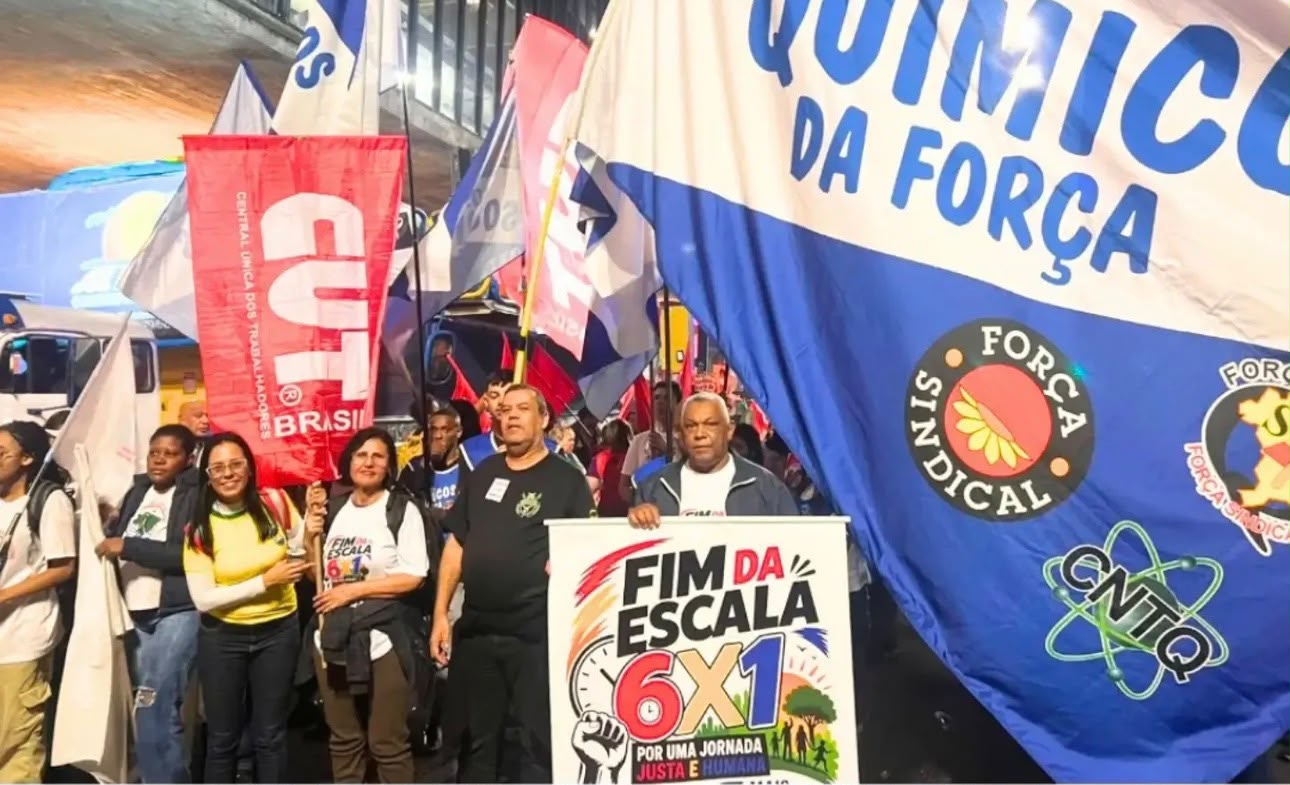 FIM DA ESCALA 6×1 | A luta avança