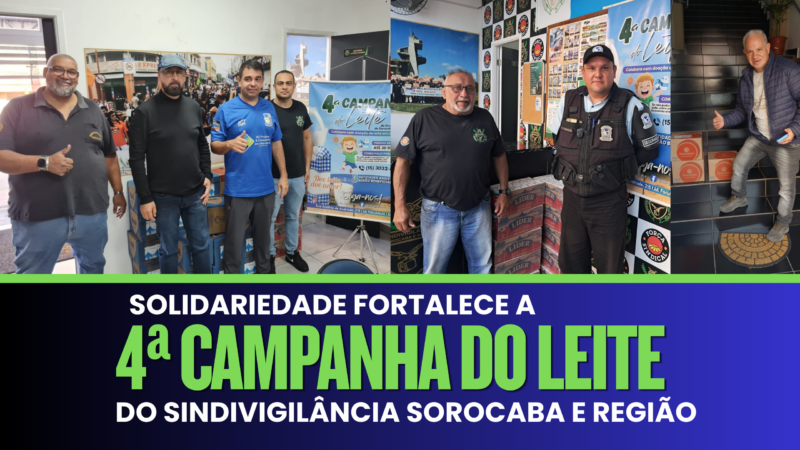 Campanha do leite recebe mais doações