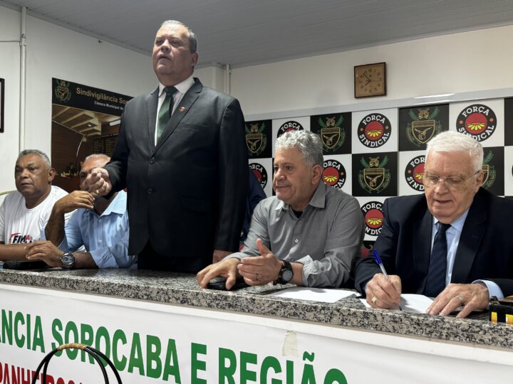 Sindivigilância celebra posse da nova diretoria eleita com mais de 90% de aprovação