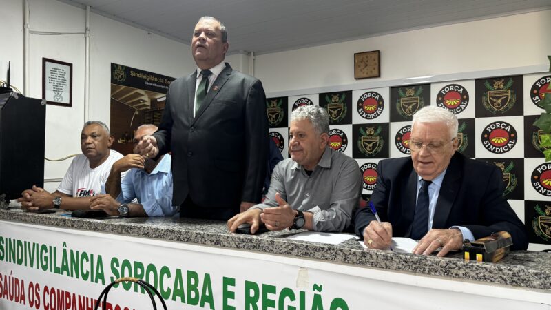 Sindivigilância celebra posse da nova diretoria eleita com mais de 90% de aprovação